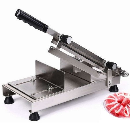 Stainless Steel Manual Meat Slicer