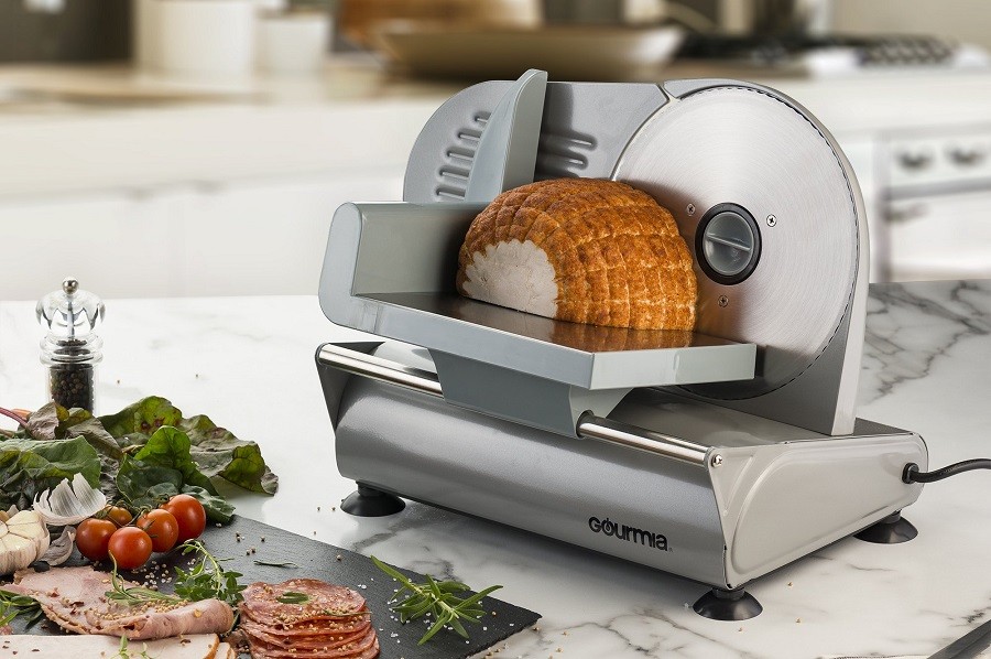 Gourmia Counterman Meat Slicer Review