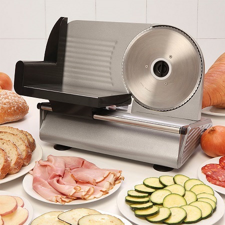 Stainless Steel Meat Slicer