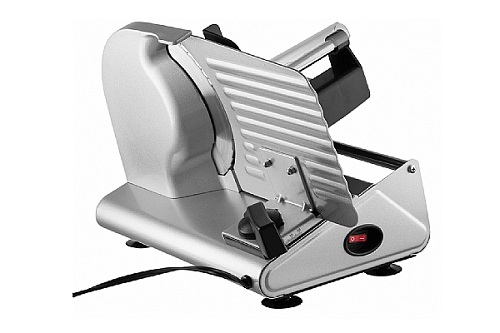 Gourmia Professional Electric Power Food & Meat Slicer Back Side